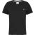 Tommy Hilfiger Dames/Dames Logo Crew Neck Regular T-shirt (Zwart)