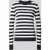 Christian Berg Woman Gebreide pullover met ronde hals