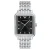 Emporio Armani  – heren horloge – zilverkleurig met  band