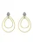 Luxenter Oorbellen ‘Hyka’  goud