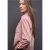 Street One Dames Corduroy mix blouse in Roze