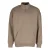 Ronde hals hoodie met rits DEF
