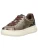 Nero Giardini Sneakers laag  cappuccino / goud / zwart
