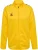 Hummel Sportief sweatvest  limoen / zwart