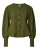 PIECES Gebreid vest ‘PCAnnie’  olijfgroen