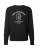 GANT Sweatshirt  zwart / wit
