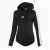 Puma Classics Womens Hooded Long Sleeve Bodysuit Zwart 596709 01