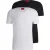 Heren Hugo 2-pack T-shirt met V-hals in Multi kleur
