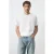 Mango Man regular fit T-shirt – wit
