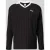 PUMA Performance Relaxed fit polo-shirt met lange mouwen met Labelstitching