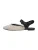Pepe Jeans Ballerina ‘Charlotte’  zwart / wit gemêleerd