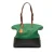 Tweedehands Middelgrote Leren 2bag Kleurblok Tote