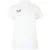Castore Dames/Dames Logo Travel Poloshirt (Briljant wit)