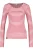 alife & kickin Shirt ‘BerthaAK A’  rood / wit
