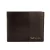 Leren portefeuille met klep Wings