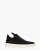 Filling Pieces Low Top Nubuck Zwart