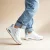 Skechers Skechers Uno Gen1 Wavy Shimmer Sneakers wit