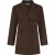 Malelions Women Social Club Blazer Dress | Chocolate