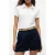 Tommy Hilfiger 1985 Slim Pique Ss Ecru