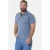 Jan Vanderstorm polo Plus Size – blauw