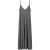 Chloe Long Dress DONKERGRIJS