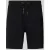 Christian Berg Men Sweatshorts met labeldetail