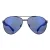 Lacoste Aviator Mens Blue Blue Blauwe zonnebril