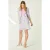 LK Bennett Sweetpea Shorts Lilac