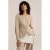 WE Fashion regular blazer met wol – beige