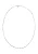 faina Ketting  zwart / zilver