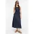 comma spijkerrok dark blue denim