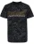Hummel Functioneel shirt  curry / donkergrijs / zwart / wit