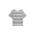 Raglan Gestreepte T-shirt Dames Tom Tailor