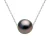 Ketting Tahitian Pearl Ronde 8-9 mm Chain Convict 925