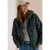 Jas met wol en luipaardprint