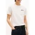 Tommy Hilfiger Americana Monotype P Normal Fit T-shirt Ivory