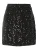 PIECES Rok ‘PCKam’  zwart