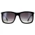 Guess GF0171 02B matzwarte zonnebril met rookverloop
