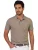 Baileys poloshirt korte mouw bruin