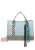 Fritzi aus Preußen Handtas ‘Summer Zebra Safari’  turquoise / gemengde kleuren