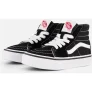 Vans Vans Sk8-Hi Platform Sneakers zwart Canvas