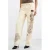 Desigual regular waist straight leg jeans met borduursels – ecru