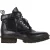 Balenciaga Veter Combatboots in Zwart Kalfsleer