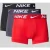 Nike Trunks met elastische boord in set van 3