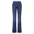 gardeur flared jeans dark blue denim