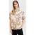AllSaints Dragon Ss Shirt Off White