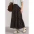 Maxirok met volants en print