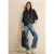 Cecil Dames Blouson in Zwart