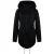 Puma Logo Dames Zwart Jasje