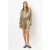 Dante6 Ginny Metallic Relaxed Shirt Gold